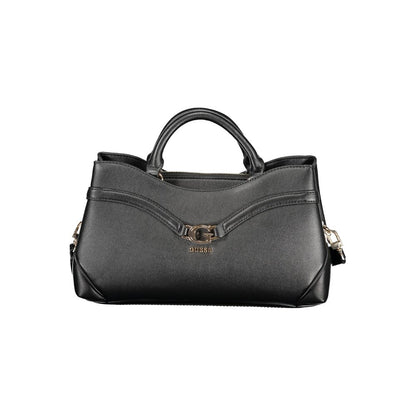 Sac à main Guess Jeans noir en polyuréthane pour femme