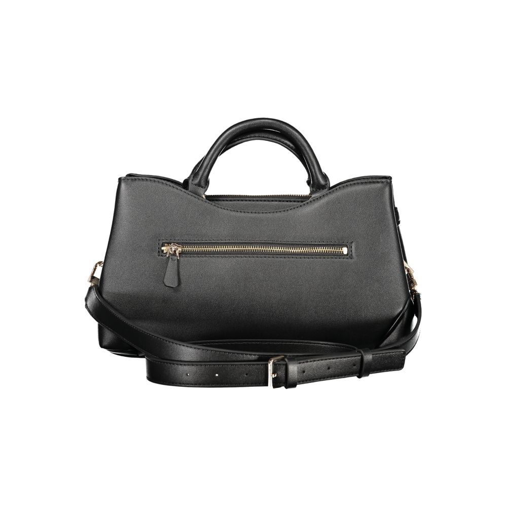Sac à main Guess Jeans noir en polyuréthane pour femme