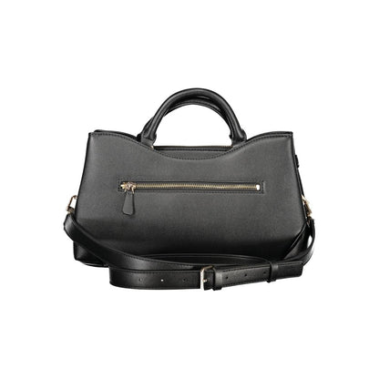 Sac à main Guess Jeans noir en polyuréthane pour femme