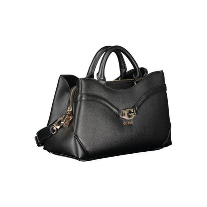 Sac à main Guess Jeans noir en polyuréthane pour femme
