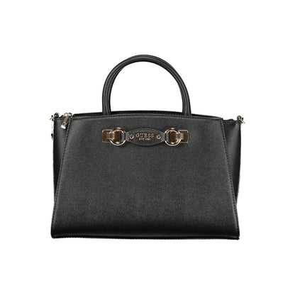 Sac à main Guess Jeans noir en polyuréthane pour femme