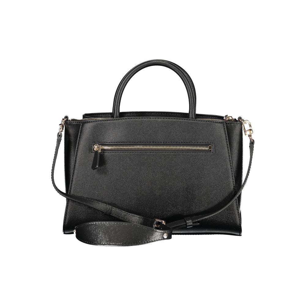 Sac à main Guess Jeans noir en polyuréthane pour femme