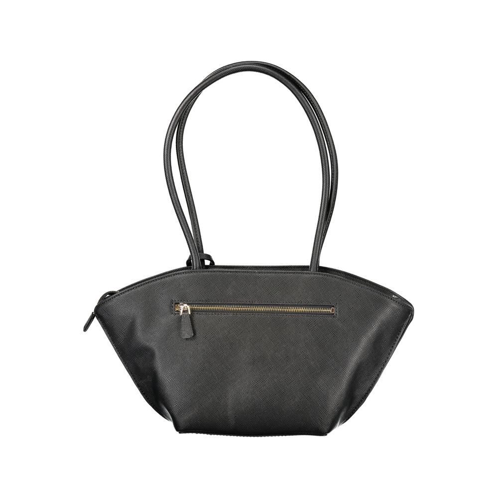 Sac à main Guess Jeans noir en polyuréthane pour femme