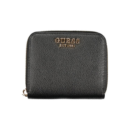 Guess Jeans Cartera de Mujer Nero Poliuretano