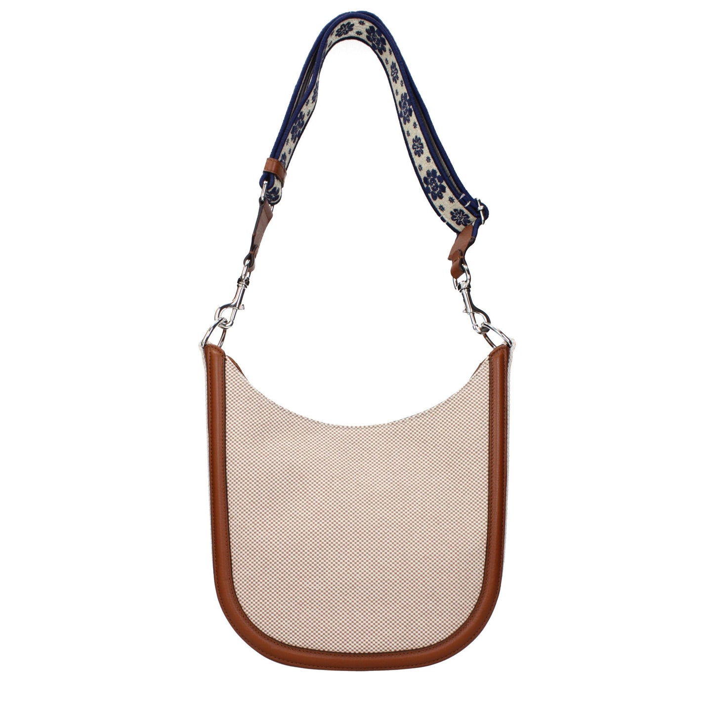 Valentino Garavani Sac bandoulière en toile beige