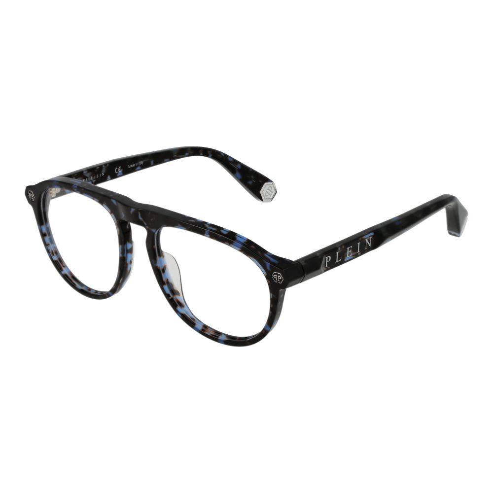 Gafas (montura) de acetato de celulosa azul Philipp Plein