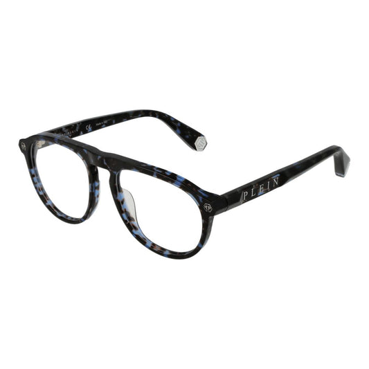 Gafas (montura) de acetato de celulosa azul Philipp Plein