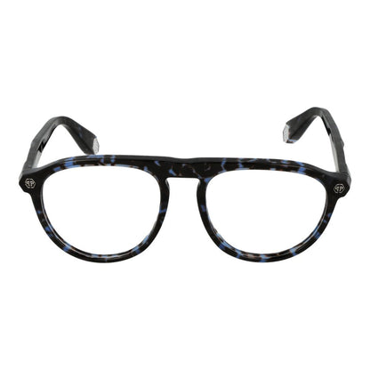 Gafas (montura) de acetato de celulosa azul Philipp Plein
