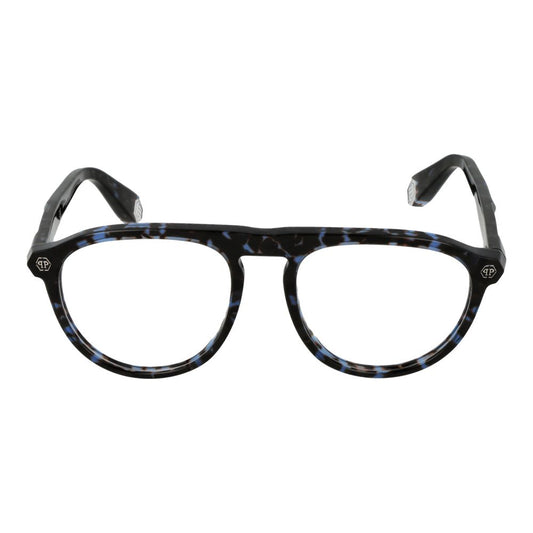 Gafas (montura) de acetato de celulosa azul Philipp Plein