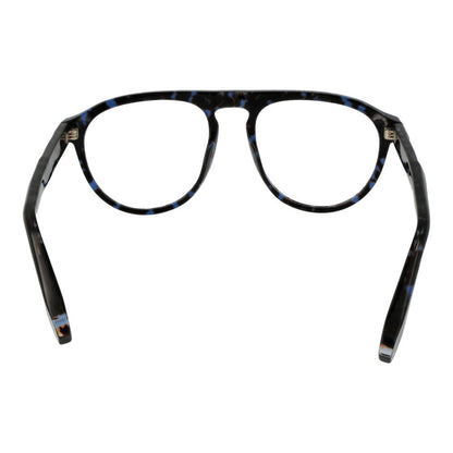 Gafas (montura) de acetato de celulosa azul Philipp Plein