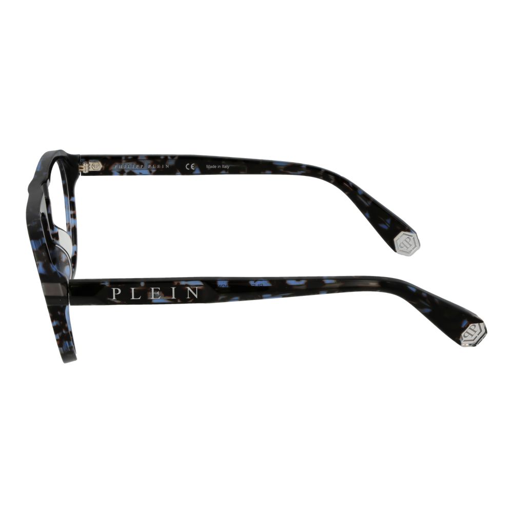 Gafas (montura) de acetato de celulosa azul Philipp Plein