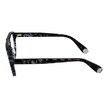 Gafas (montura) de acetato de celulosa azul Philipp Plein