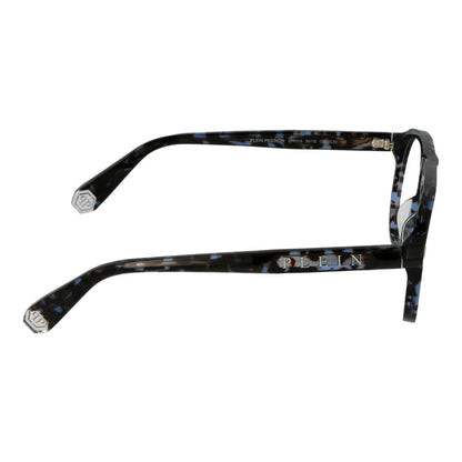 Gafas (montura) de acetato de celulosa azul Philipp Plein