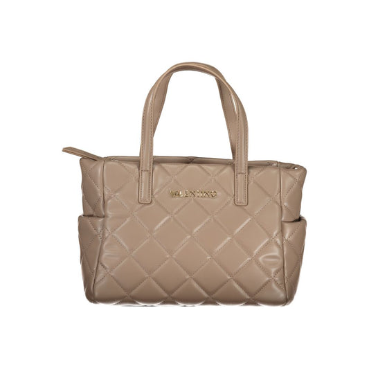 Bolso de mujer de poliuretano marrón Mario Valentino