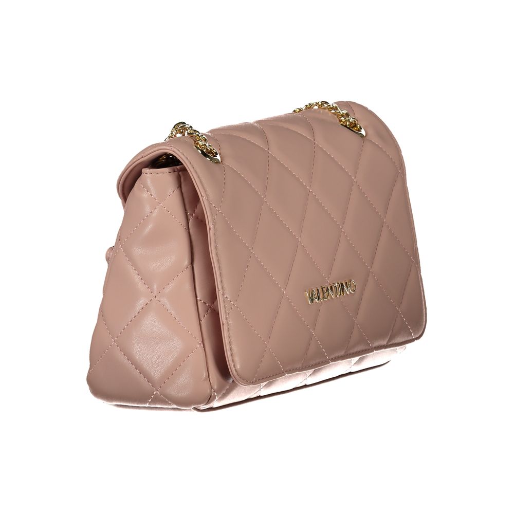Bolso de Mujer de Poliuretano Mario Valentino Rosa