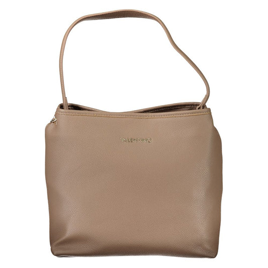 Bolso de mujer de poliuretano marrón Mario Valentino