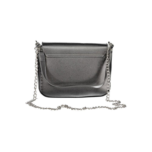 Bolso Mario Valentino de poliuretano gris para mujer