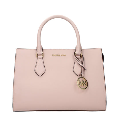 Bolso de tela rosa Michael Kors