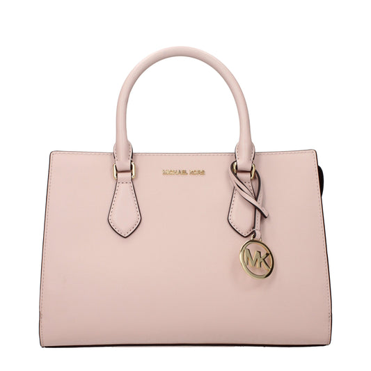 Bolso de tela rosa Michael Kors