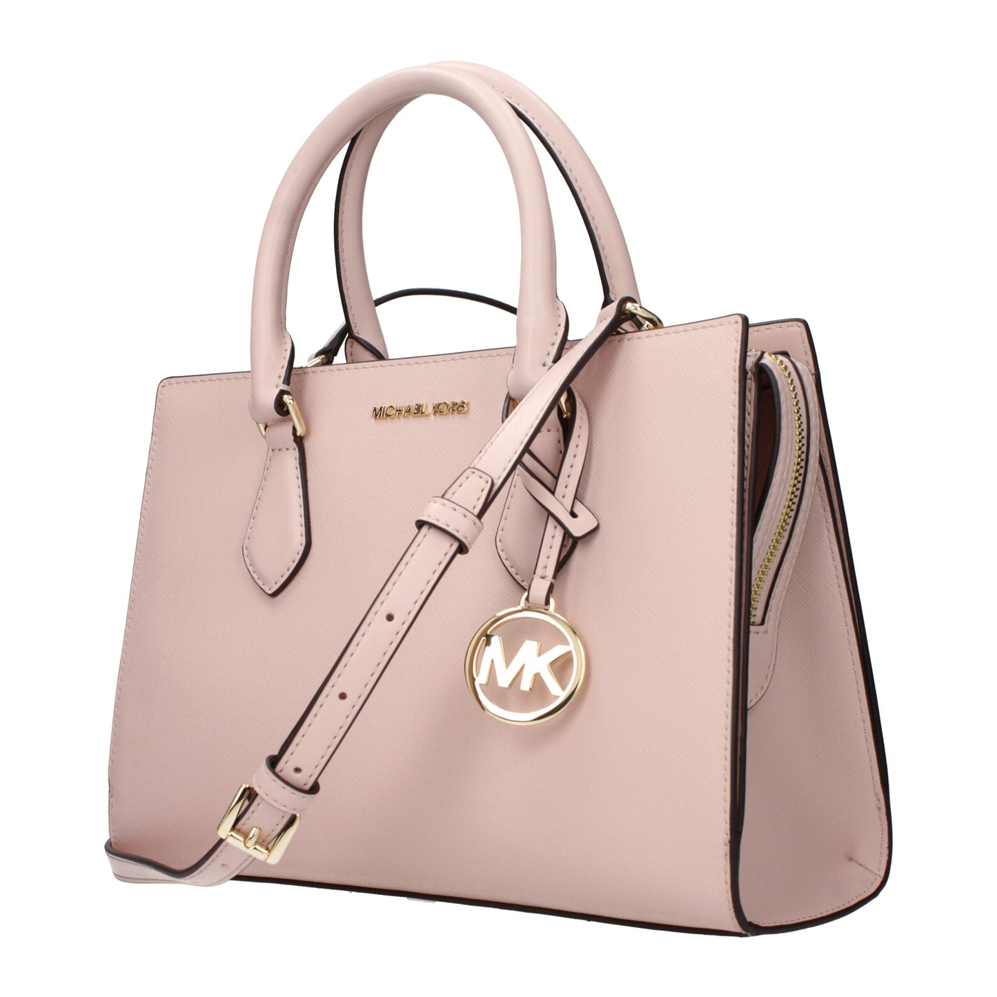 Bolso de tela rosa Michael Kors
