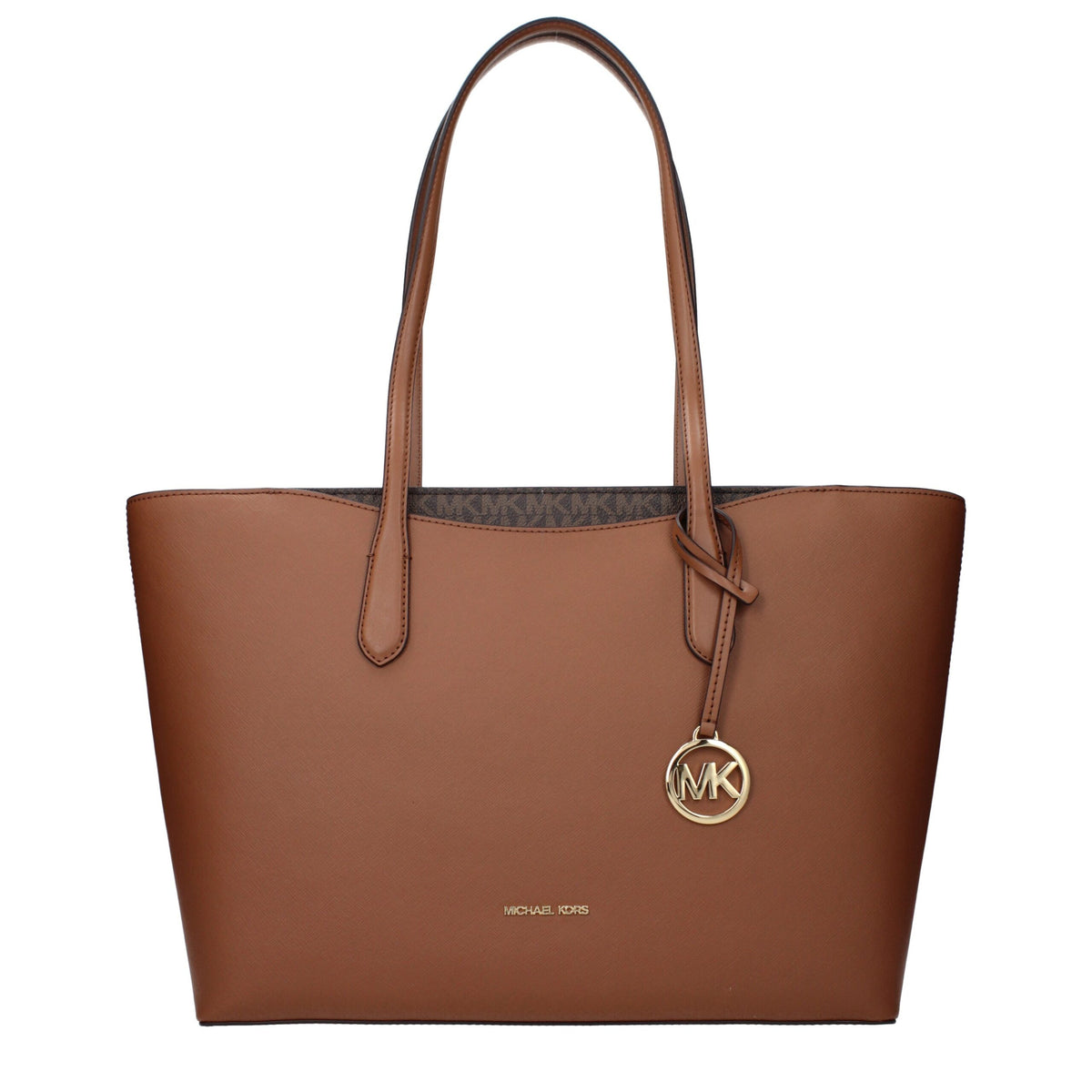 Sac à bandoulière Michael Kors en cuir marron