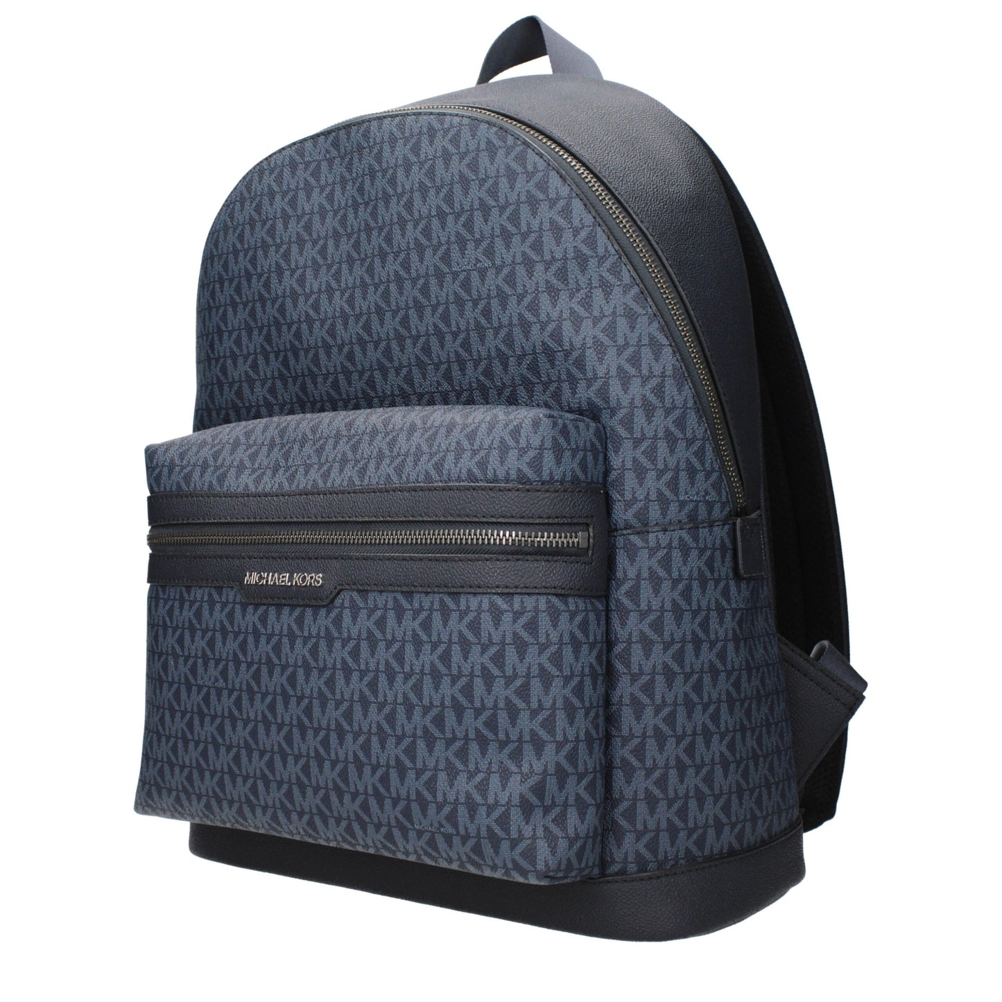 Mochila Michael Kors de tela azul