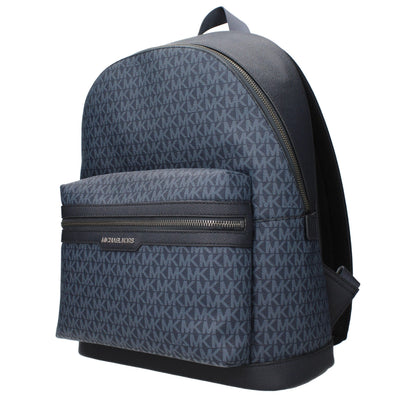 Mochila Michael Kors de tela azul