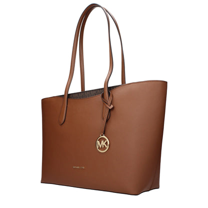 Sac à bandoulière Michael Kors en cuir marron