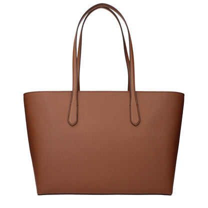 Sac à bandoulière Michael Kors en cuir marron