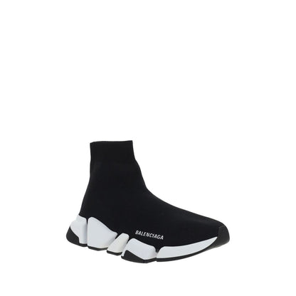 Balenciaga Zapatillas Deportivas De Poliéster Negro - Diseño Versátil