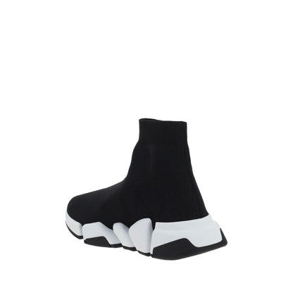 Balenciaga Zapatillas Deportivas De Poliéster Negro - Diseño Versátil