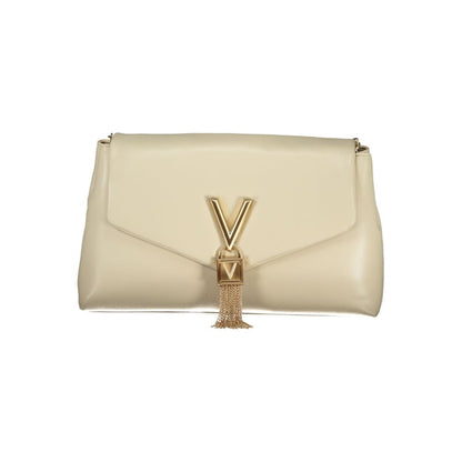 Bolso de mujer Mario Valentino de poliuretano beige