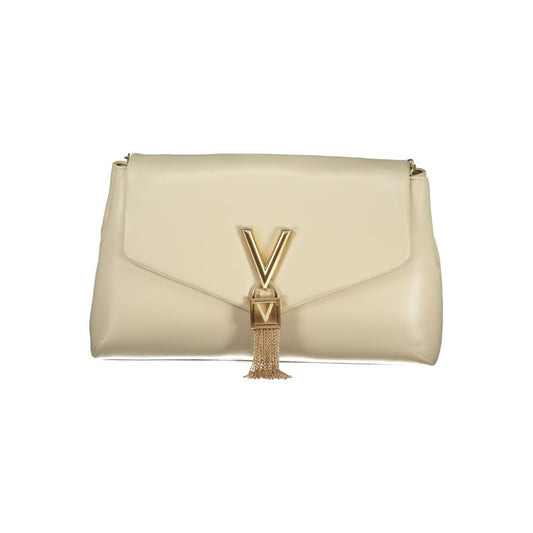 Bolso de mujer Mario Valentino de poliuretano beige