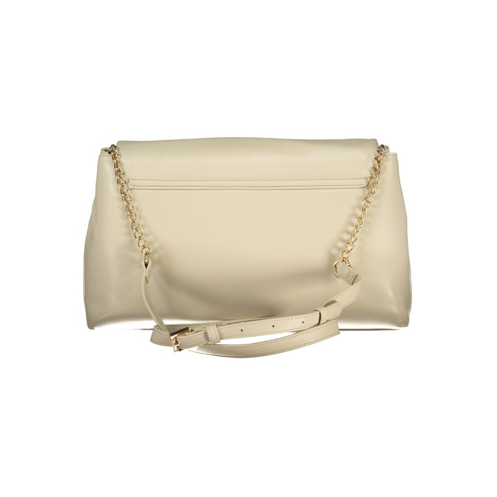 Bolso de mujer Mario Valentino de poliuretano beige