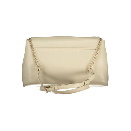 Bolso de mujer Mario Valentino de poliuretano beige