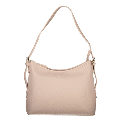 Bolso de mujer Mario Valentino Rosa Poliuretano con correa ajustable y extraíble