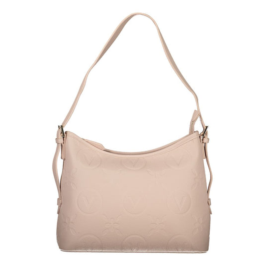 Bolso de mujer Mario Valentino Rosa Poliuretano con correa ajustable y extraíble