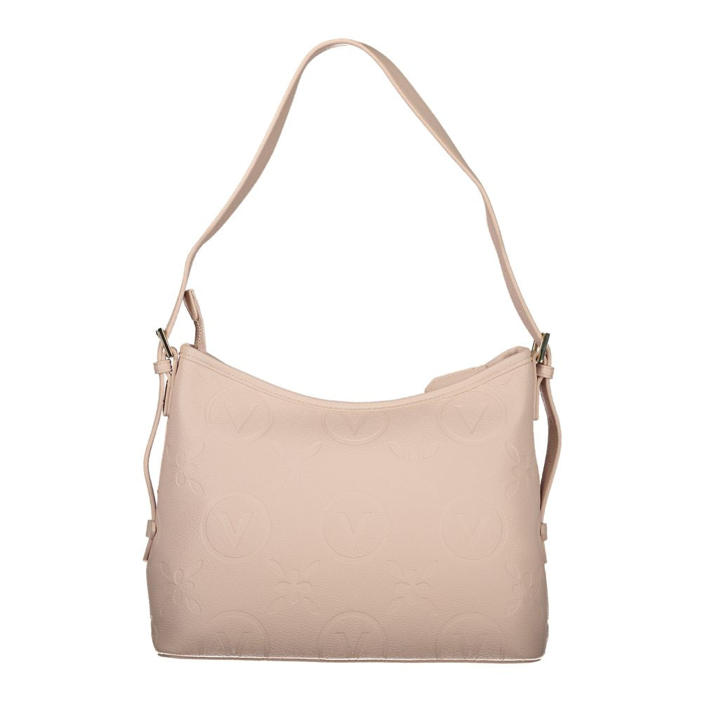 Bolso de mujer Mario Valentino Rosa Poliuretano con correa ajustable y extraíble