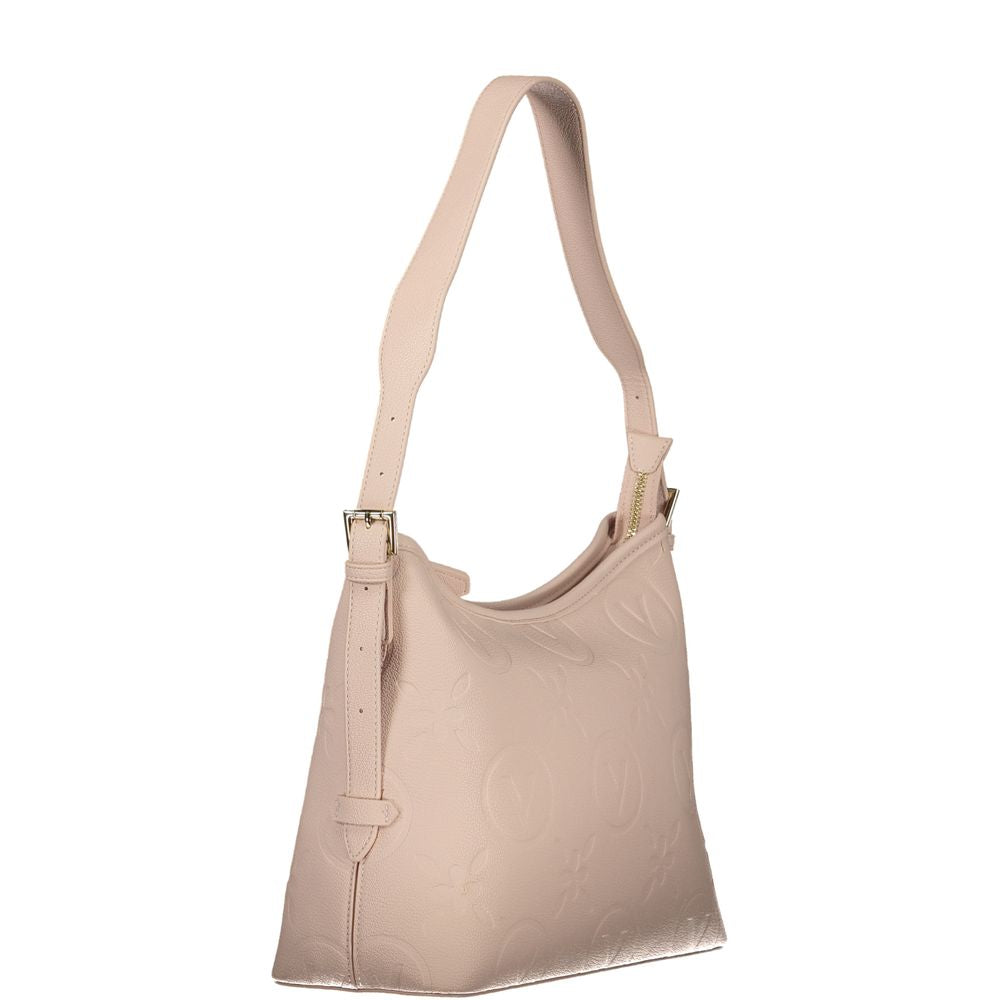Bolso de mujer Mario Valentino Rosa Poliuretano con correa ajustable y extraíble