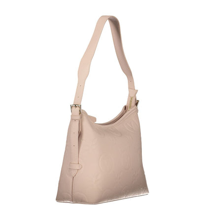 Bolso de mujer Mario Valentino Rosa Poliuretano con correa ajustable y extraíble