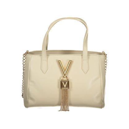 Bolso Mario Valentino de poliuretano beige para mujer