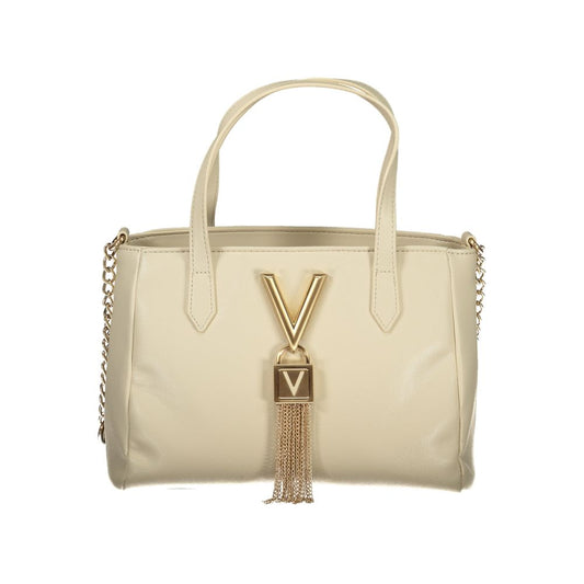 Bolso Mario Valentino de poliuretano beige para mujer