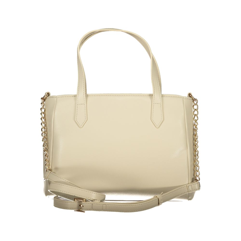 Bolso Mario Valentino de poliuretano beige para mujer