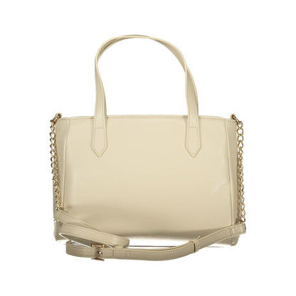 Bolso Mario Valentino de poliuretano beige para mujer
