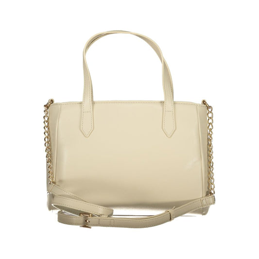 Bolso Mario Valentino de poliuretano beige para mujer