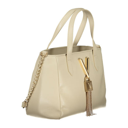 Bolso Mario Valentino de poliuretano beige para mujer