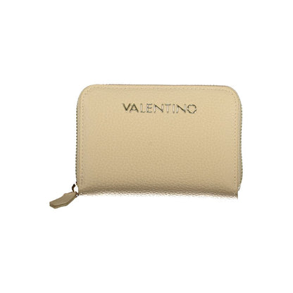 Cartera Mario Valentino beige de poliuretano para mujer