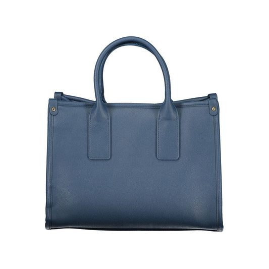 Bolso para Mujer de Poliuretano Azul Mario Valentino