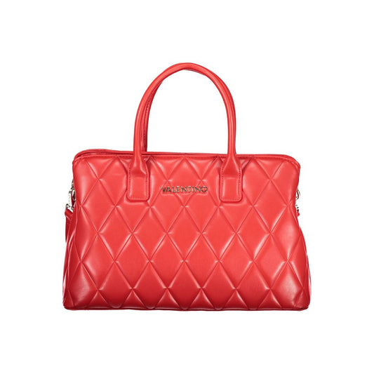 Bolso de Mujer Mario Valentino Rosso de Poliuretano con Asas y Compartimentos