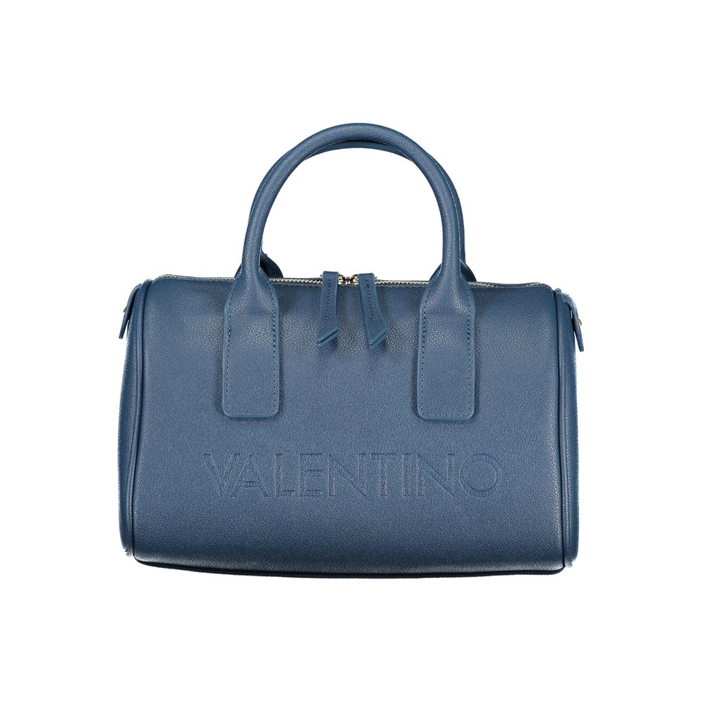 Sac pour femme en polyuréthane bleu Mario Valentino